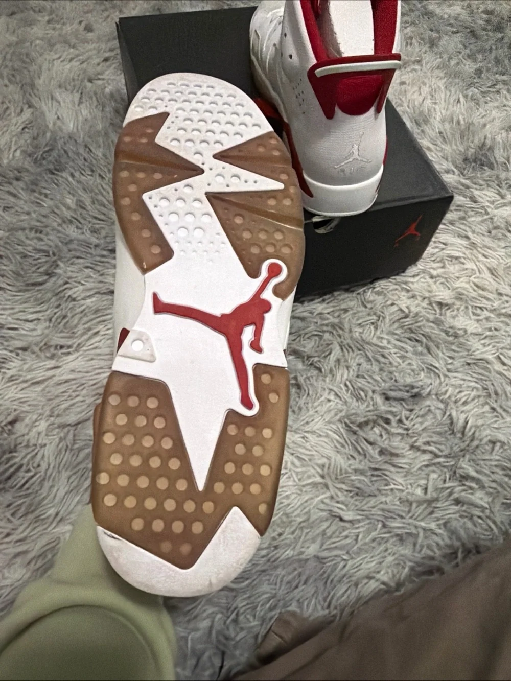 Air Jordan 6 Retro Alternate 2016 Men’s Sz 12